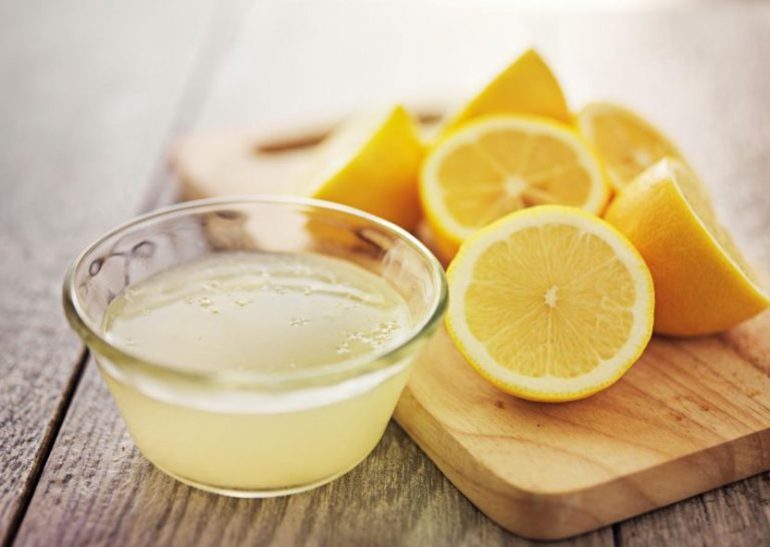 Лимонный сок нейтрализатор запаха