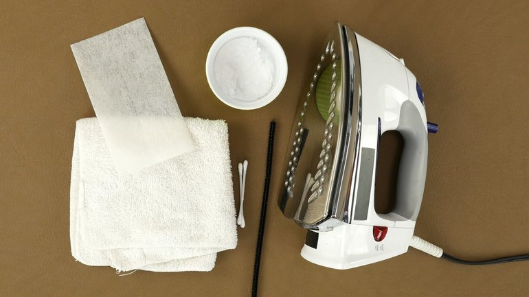 Чем очистить утюг в домашних условиях