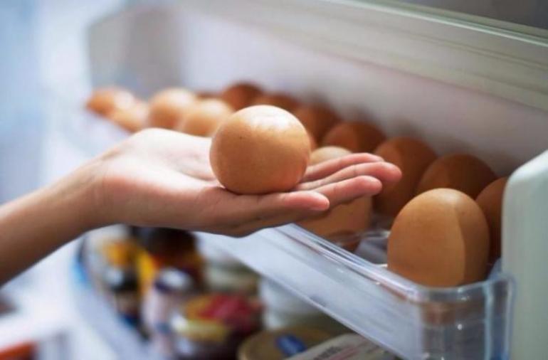 Сколько хранятся яйца в холодильнике 