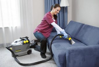 Как почистить обивку дивана из разных типов ткани