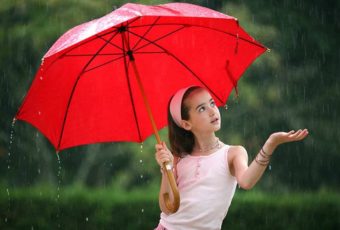 Как правильно ухаживать за зонтом
