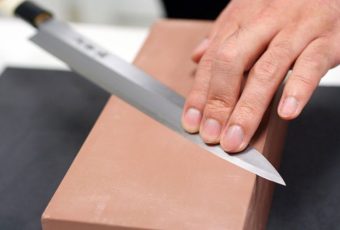 Как наточить кухонные ножи