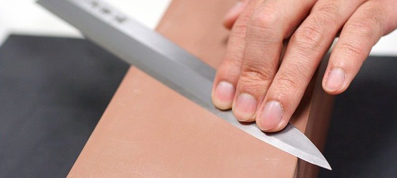 Как наточить кухонные ножи