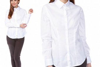 Как отбелить белую рубашку?