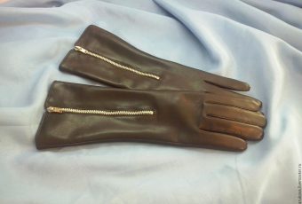 Как растянуть кожаные перчатки в домашних условиях