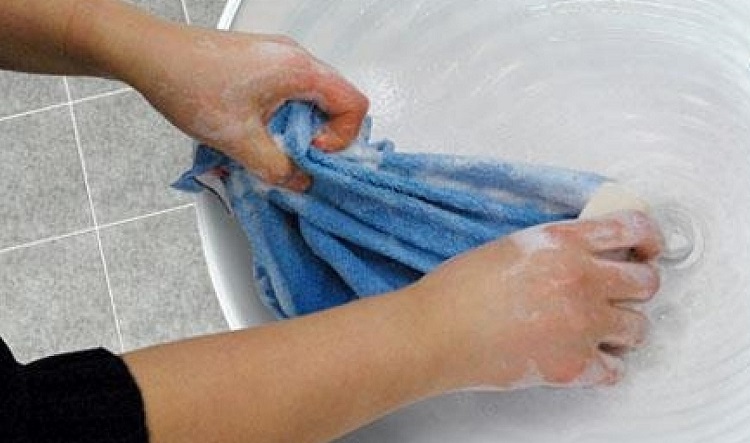 Выбрать подходящее моющее средство для стирки полотенца