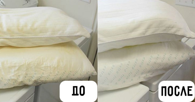 Можно ли стирать подушку из поролона