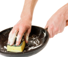 Как легко очистить посуду от нагара и старого жира в домашних условиях