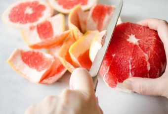 Отличные способы, чтобы быстро очистить грейпфрут