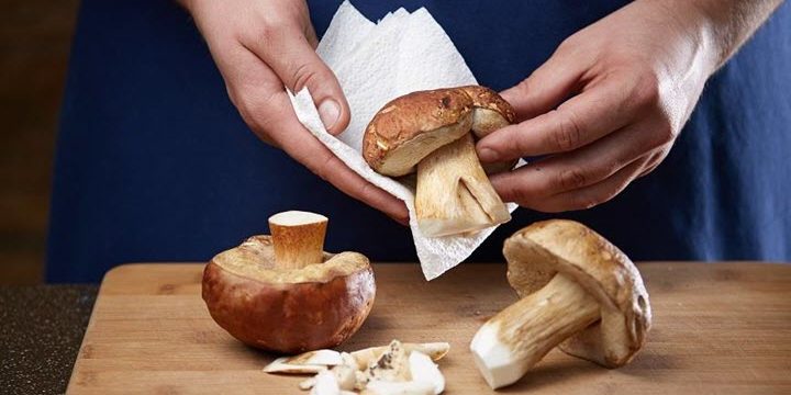 Как правильно чистить разные виды грибов дома
