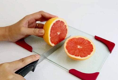 Отличные способы, чтобы быстро очистить грейпфрут