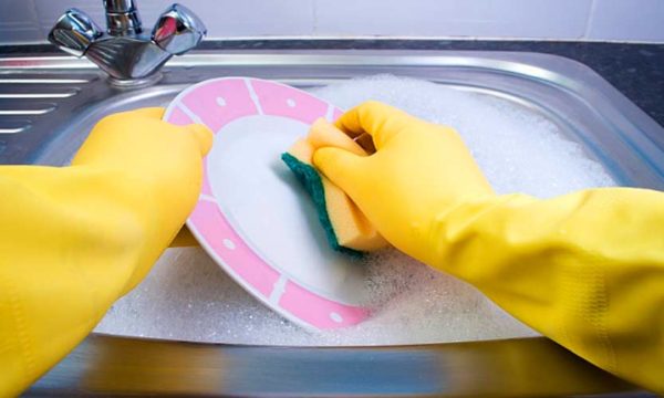 Мытье посуды 