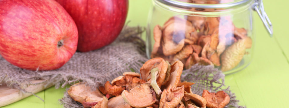 Как правильно хранить сушеные яблоки дома, чтобы не завелась моль
