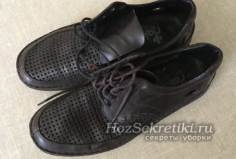 Супер способ улучшить вид обуви из экокожи
