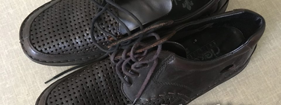 Супер способ улучшить вид обуви из экокожи