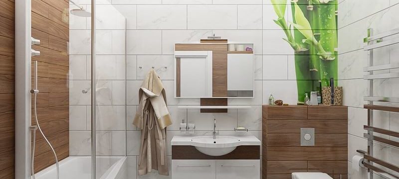 Современный дизайн ванной комнаты на 2018 год