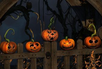 Как украсить дом на Хэллоуин своими руками