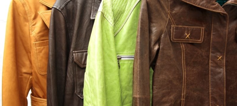Правила стирки и чистки кожаной куртки: вручную и в стиральной машине
