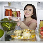 хранить салат с майонезом в холодильнике