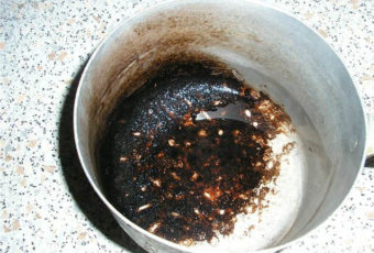 Как очистить пригоревшую кастрюлю: самые эффективные методы очистки