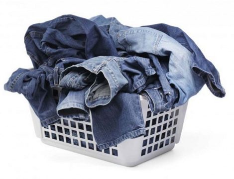 Как правильно стирать джинсы в стиральной машине: правильный режим стирки