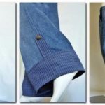 Как удлинить джинсы
