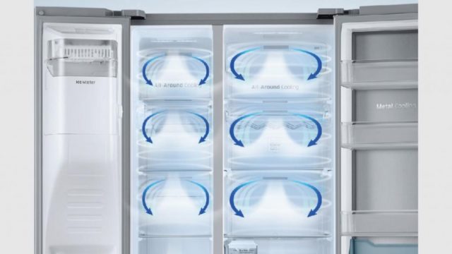 система размораживания холодильника