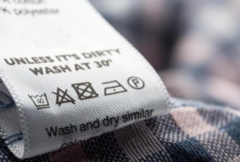 Значки на одежде для стирки: особенности расшифровки