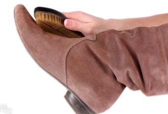 Как правильно ухаживать за замшевой обувью в домашних условиях