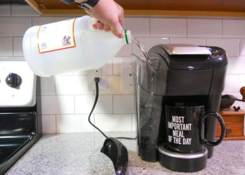 чистка кофемашины от накипи