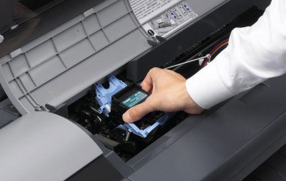 Как почистить принтер canon через компьютер виндовс 10