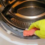 очистить от плесени стиральную машину