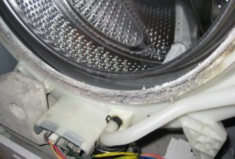 Как почистить стиральную машину-автомат в домашних условиях