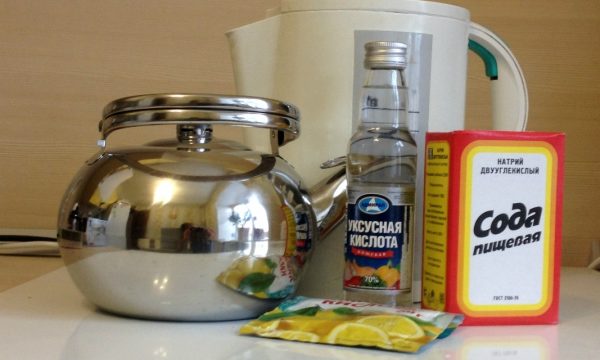 Как очистить чайник уксусом от накипи: простые методы, пропорции раствора