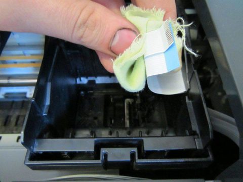 kak promyt strujnyu printer