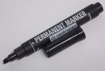 Как и чем можно отмыть перманентный маркер: народные методы и химические средства