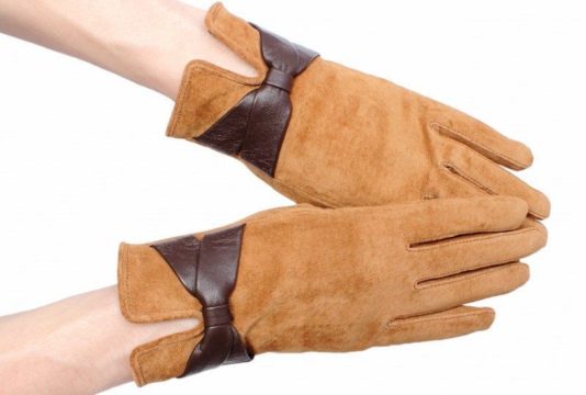 Уход за кожей перчаток