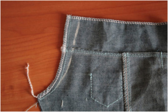 Как правильно ушить мужские, женские, детские брюки в домашних условиях