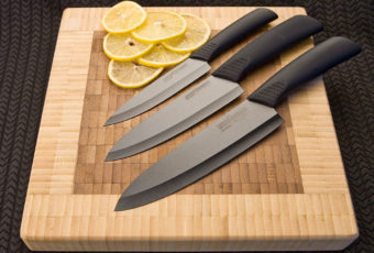 Заточка керамических ножей: как заточить керамический нож в домашних условиях