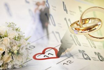 Какие благоприятные дни для свадьбы в 2019 году выбирать