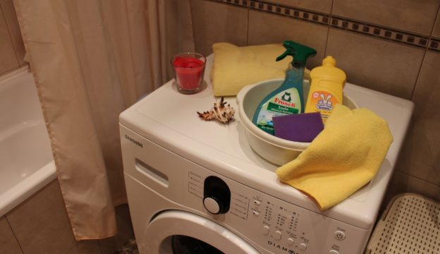 средства для чистки стиральной машины