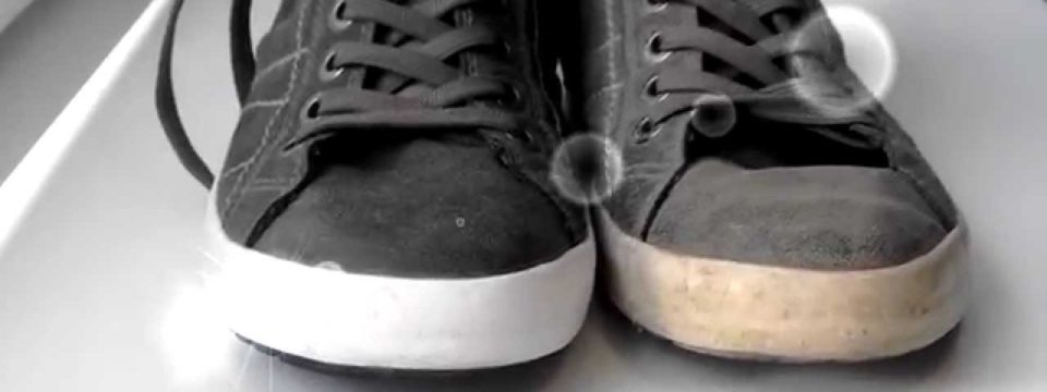 Как отмыть и очистить белую подошву на кроссовках и кедах