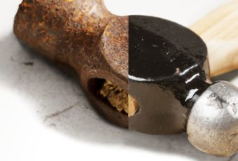 Как убрать ржавчину с металла в домашних условиях