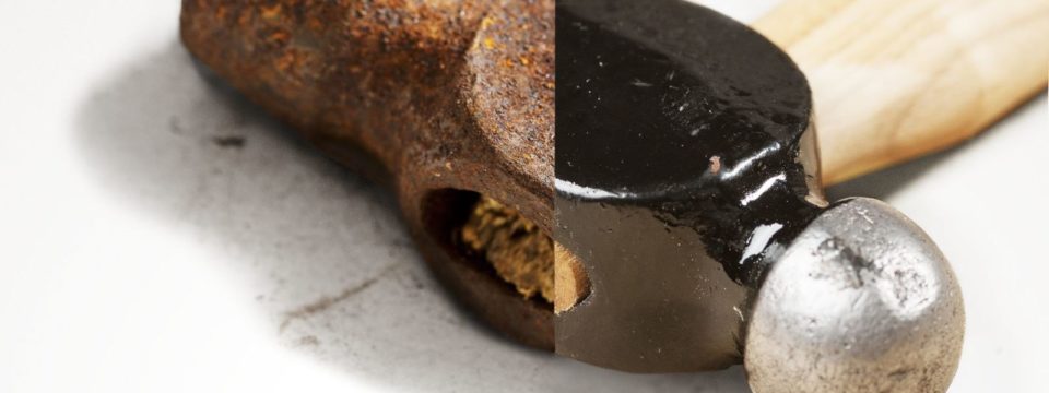 Как убрать ржавчину с металла в домашних условиях