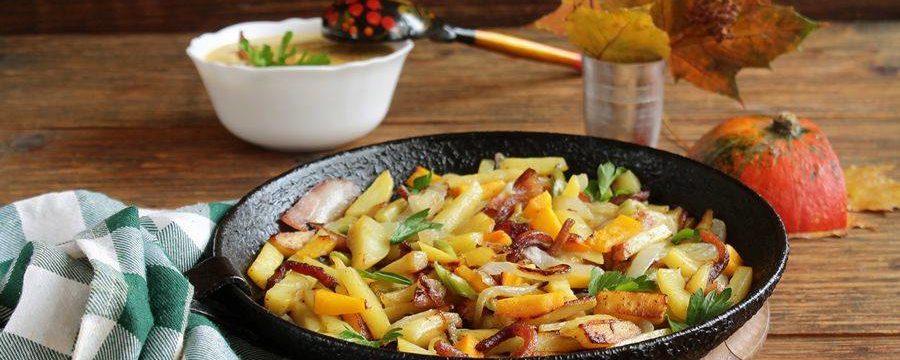 6 правил, как вкусно пожарить картофель