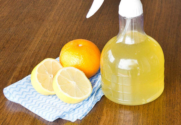 лимон для чистки