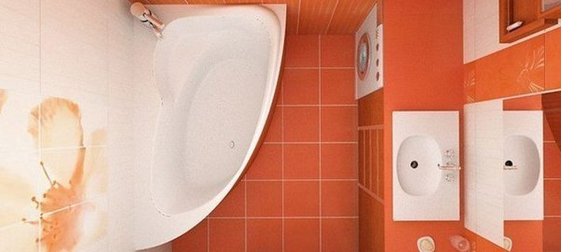 Топ 7 лучших решений для маленькой ванной комнаты
