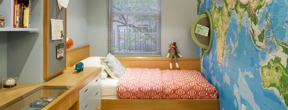 Топ 7 лучших решений для маленькой детской комнаты
