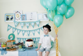 14 идей для оформления детского Дня рождения мальчика