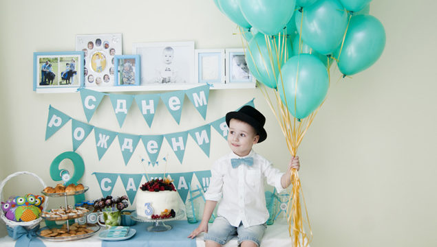 14 идей для оформления детского Дня рождения мальчика